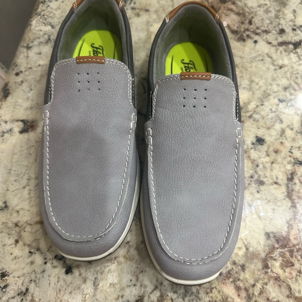 Gray Loafers for boys- Brand New high quality loafer